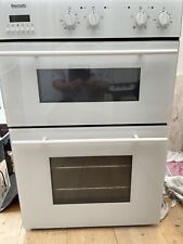 Integrated double oven for sale  ASHFORD