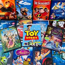 DVD Disney Filmes Escolha Crie Seu Próprio Lote Pacote Família Pixar Frete Combinado DVD comprar usado  Enviando para Brazil