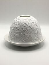 Porcelain windlicht dome for sale  EASTLEIGH