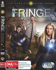 Usado, Fringe - The Complete Second Season DVD (Região 4) Muito bom estado conjunto com 6 discos comprar usado  Enviando para Brazil