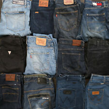 10x Designer Jeans Levi's Lee Diesel Roupas Revendedor Atacado Pacote Lote a granel comprar usado  Enviando para Brazil