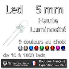 Led 5mm haute d'occasion  Tain-l'Hermitage