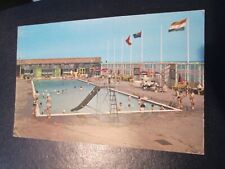 Postcard of Heated swimming Pool, Derbyshire Miners Holiday Centre, Skegness for sale  Shipping to South Africa
