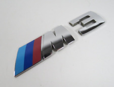 01-06 BMW M3 emblema porta-malas traseiro emblema placa traseira símbolo logotipo placa de identificação original do fabricante comprar usado  Enviando para Brazil