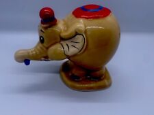EDASA  Ceramic Circus Elephant Number 108 Vintage Multicolored Brazil for sale  Shipping to South Africa