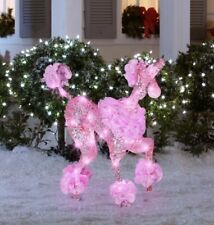 Huge pink poodle for sale  Fishersville