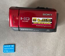 Sony hdr cx105 gebraucht kaufen  Nordenham