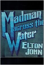 ELTON JOHN MADMAN ACROSS THE WATER  RED TINTED VINYL ALBUM GATEFOLD SLEEVE 1971 comprar usado  Enviando para Brazil