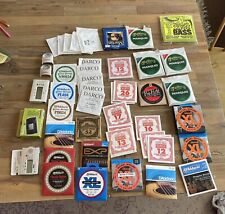 Used, Huge Lot Of Guitar Strings Martin & Co, Ernie Ball D’addario Korg Tuners ++ for sale  Shipping to South Africa