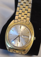 Usado, 1967 Omega Constellation C relógio automático masculino 14K GP - Ref CD 168.019 comprar usado  Enviando para Brazil