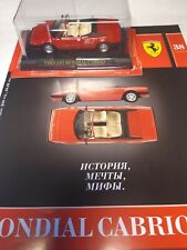 Ferrari Collection #38 - Ferrari Mondial Cabrio, 1/43  diecast model for sale  Shipping to South Africa