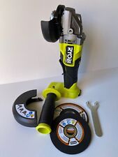 Used, RYOBI 18V HP Brushless 4-1/2" Angle Grinder for sale  Shipping to South Africa