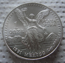 Silbermünze mexiko libertad gebraucht kaufen  Rottenburg