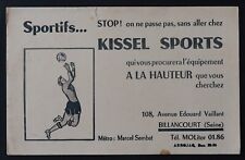 Buvard kisssel sports d'occasion  Expédié en Belgium