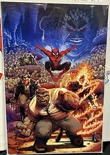Fantastic Four # 1 Arthur Adams Virgin Variant!  Spiderman Hulk Ghost 🔥🔥🔥, usado comprar usado  Enviando para Brazil