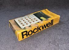 Vintage rockwell 1976 for sale  STEVENAGE