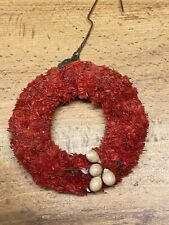 Vintage christmas wreath for sale  Green Bay