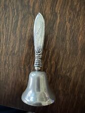 Used, 1962 Proteus Sterling Silver Bell- With Clapper- Mardi Gras Krewe Favor for sale  Shipping to South Africa