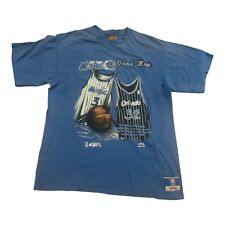 Camisa azul grande Nutmeg Mills Athletic Dept oficial licenciada NBA Orlando Magic comprar usado  Enviando para Brazil