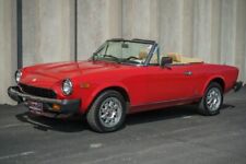 1982 Fiat Spider 2000 2dr conversível comprar usado  Enviando para Brazil