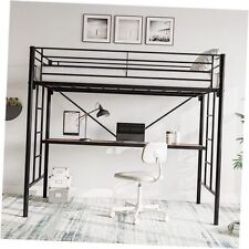 Metal loft bed for sale  Shipping to Ireland