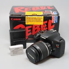 Câmera Digital Canon EOS Rebel T2i 550D 18.0MP DSLR - Kit com Lente EF-S 18-55mm comprar usado  Enviando para Brazil