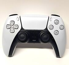 Used, Sony PlayStation 5 Video Game DualSense Wireless Controller - White - As Is Ps5  for sale  Shipping to South Africa