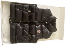 Moncler gilet black for sale  SHEFFIELD