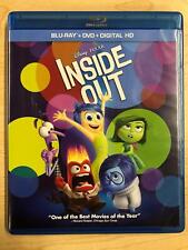 Inside Out (Blu-ray, DVD, Disney Pixar, 2015) - J1105 comprar usado  Enviando para Brazil