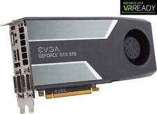 EVGA NVIDIA GEFORCE GTX 970 4GB GDDR5 PCI EXPRESS 3.0 04G-P4-1970-KR comprar usado  Enviando para Brazil