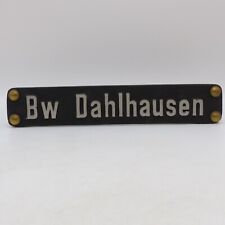 Lokschild zugschild dahlhausen gebraucht kaufen  Erftstadt