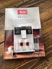 Melitta touch manual for sale  CIRENCESTER