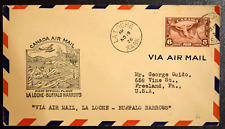 Canada air mail d'occasion  Bruz