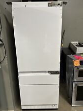 Usado, Refrigerador con congelador inferior panel personalizado GE ZIC303NPPII 30" monograma 10,61 segunda mano  Embacar hacia Mexico