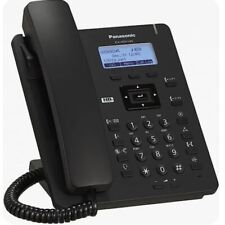 Telefon PANASONIC KX-HDV130XB SIP CZARNY - nowy / otwarty w pudełku, używany na sprzedaż  Wysyłka do Poland