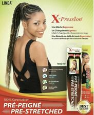 New Xpression Ultra Braid Pre-Stretched 46 inches Synthetic  Hair Extension, used for sale  Shipping to South Africa