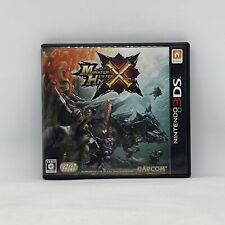 Usado, Monster Hunter X Cross (Gerações) Nintendo 3DS Japão Importado NTSC-J Correio Grátis comprar usado  Enviando para Brazil