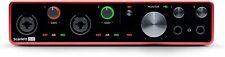 Focusrite scarlett 8i6 usato  Italia