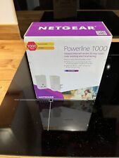 Netgear plp1000 100uks for sale  KING'S LYNN