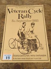 Veteran cycle national for sale  DIDCOT