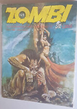 Zombi rivista fumetti usato  Roma