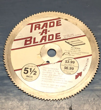 Trade blade circular for sale  Shelton