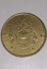Moneta 200 lire usato  Partinico