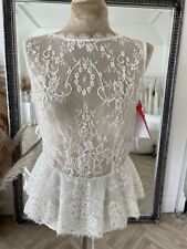 Designer wedding dress for sale  BARNSTAPLE