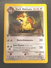 Dark raticate team usato  Italia