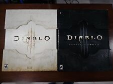 Diablo III 3 Collector's Edition & Reaper Of Souls Expansion Set PC for sale  Shipping to South Africa