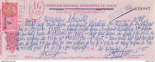 1955 comptoir national d'occasion  France