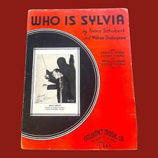 Sylvia sheet music for sale  Oxnard