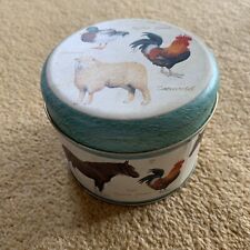 Small storage tin for sale  WORCESTER