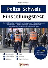 Einstellungstest polizei 000 gebraucht kaufen  Ohlsbach